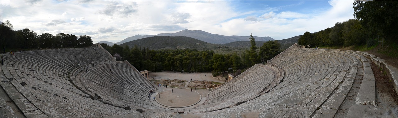 theater antiquity greece free photo
