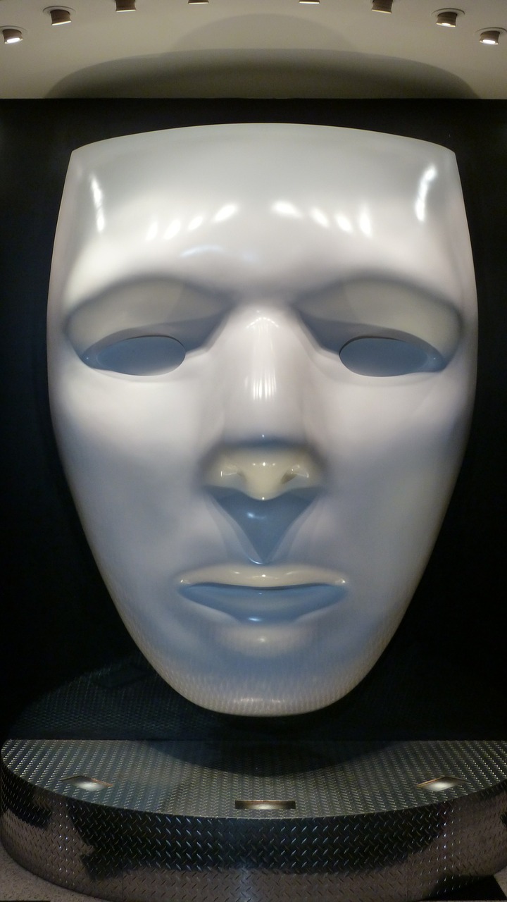 theater mask face free photo