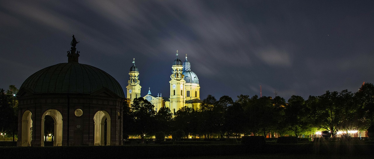 theatinerkirche munich bavaria free photo