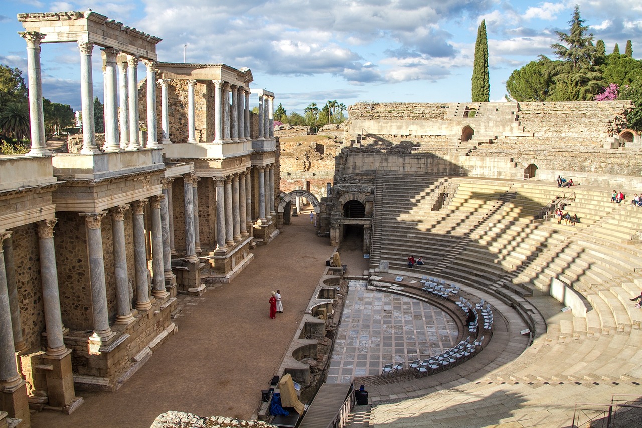 theatre hispania merida free photo