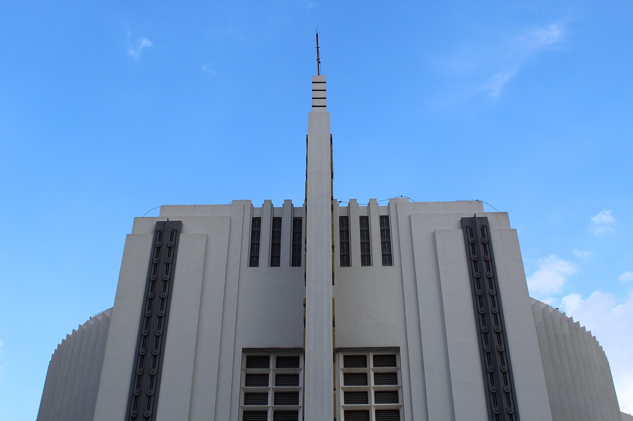 theatre facade goiânia free photo