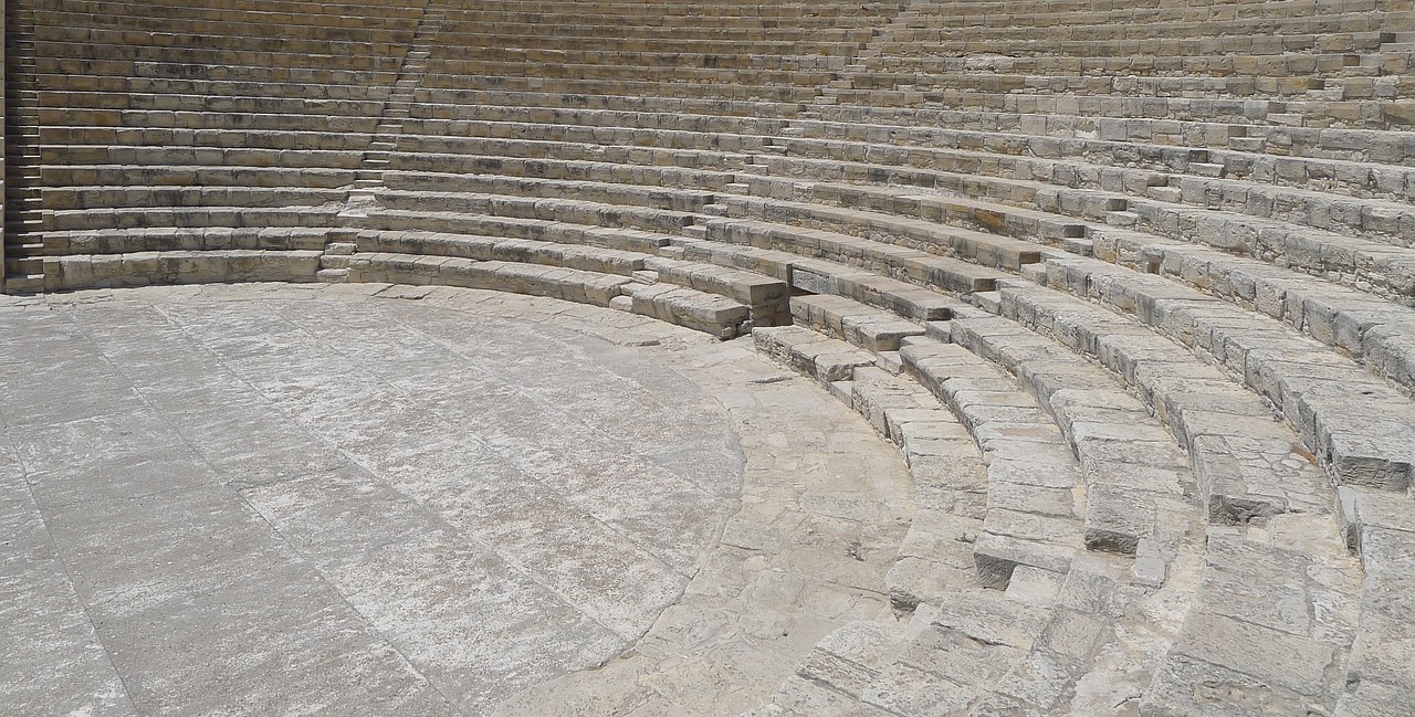 theatre amphitheatre cyprus free photo