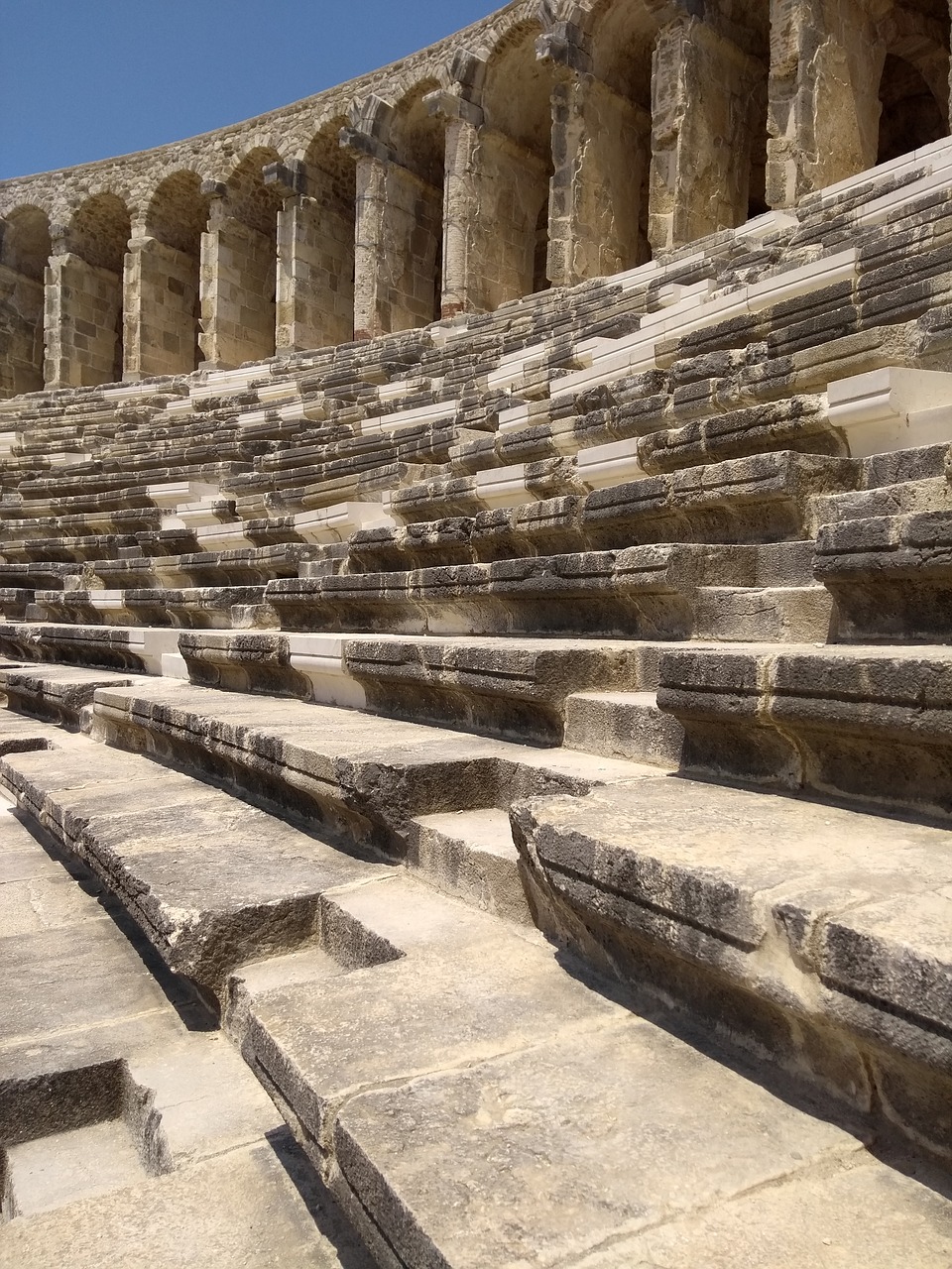 theatre  turkey  aspendos free photo