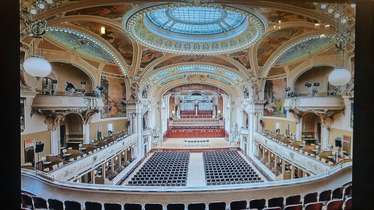 theatre prague czech republic free photo