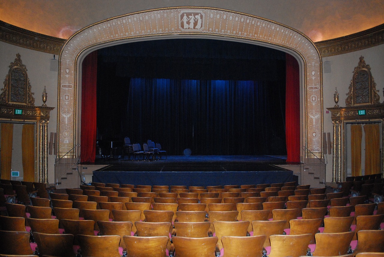 theatre theater stage free photo