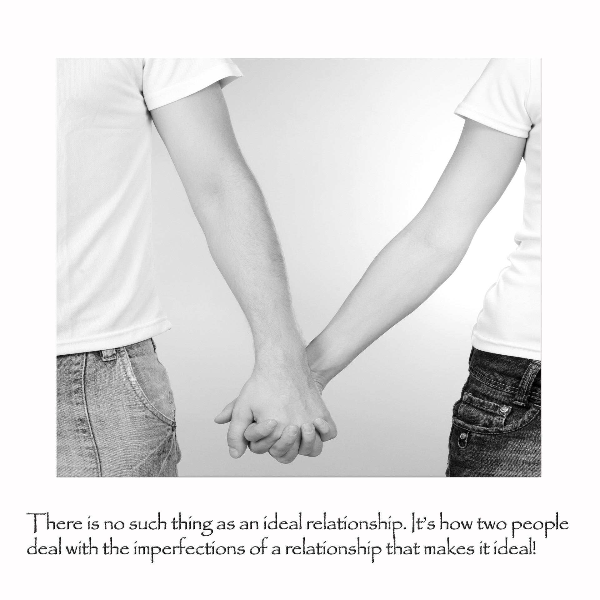 quote about relationships people imperfections free photo
