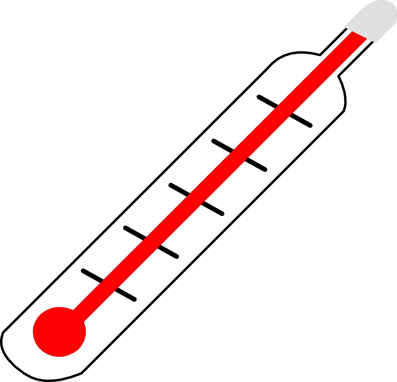 thermometer hot measure free photo