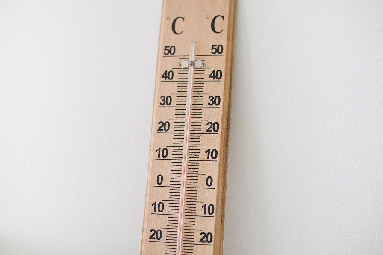 thermometer wooden thermometer temperature free photo