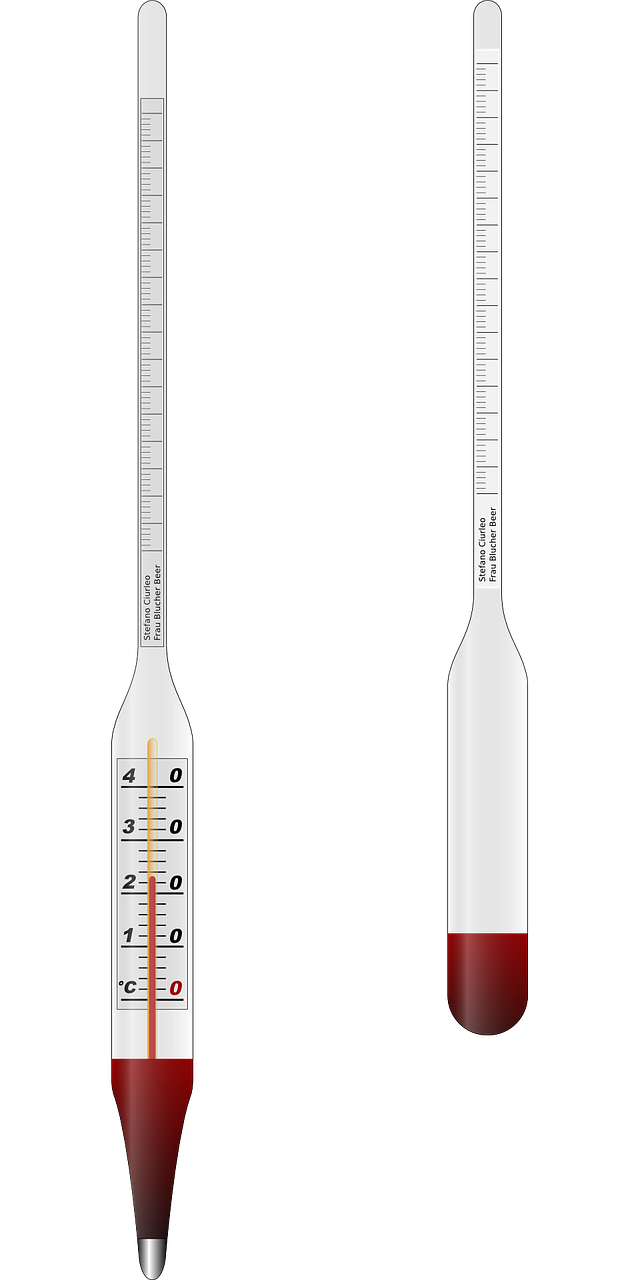 thermometer science chemistry free photo