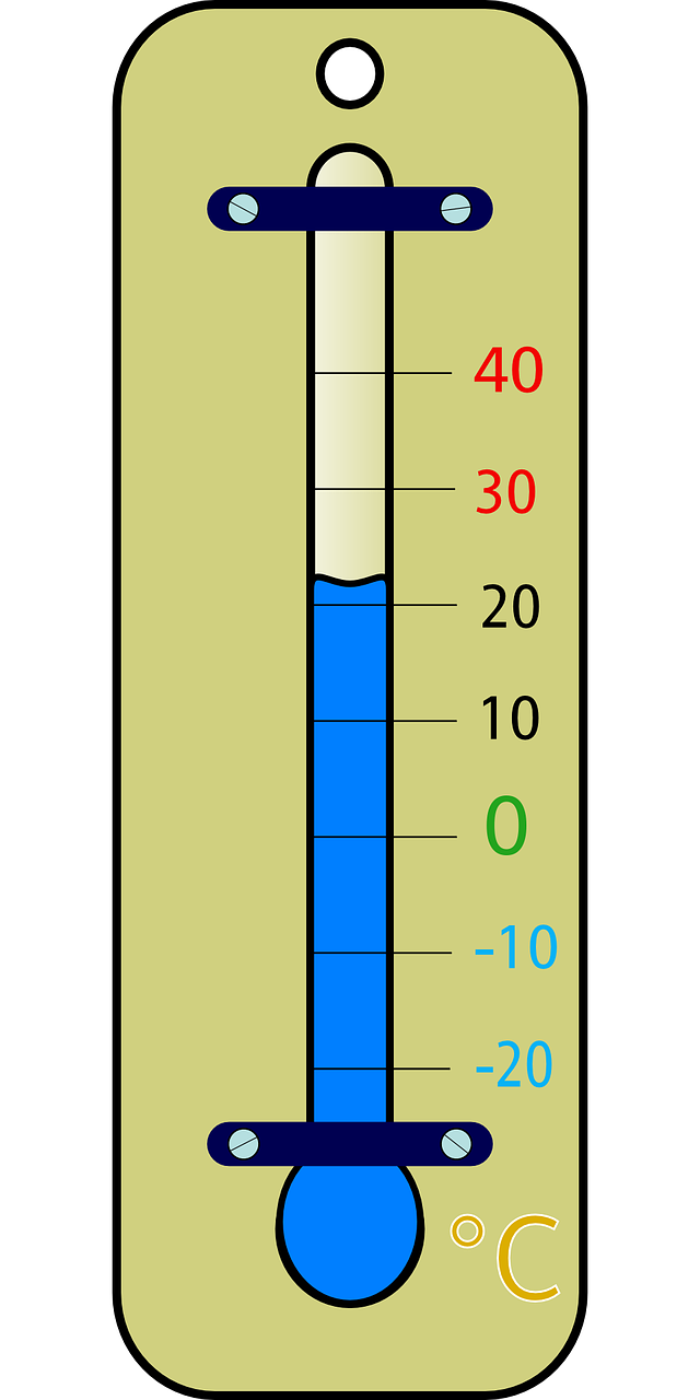 thermometer temperature scale free photo