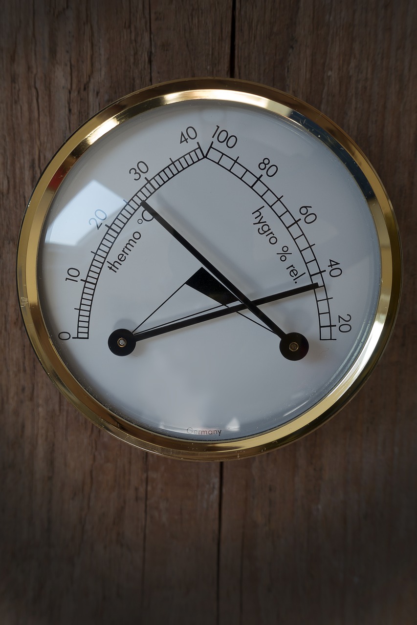 thermometer  hygrometer  instrument free photo