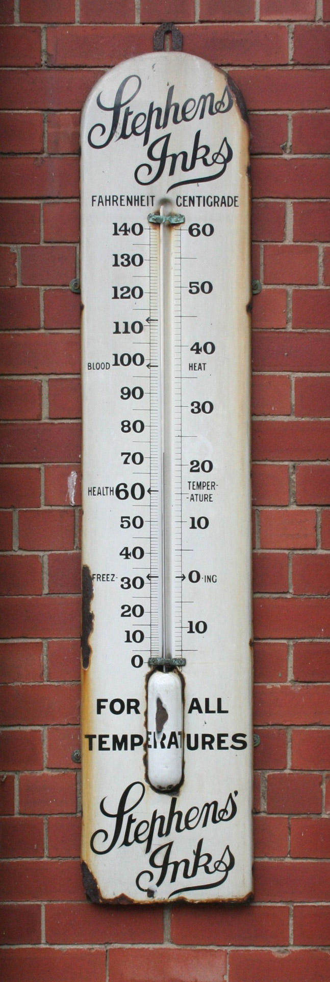 old thermometer stevens free photo