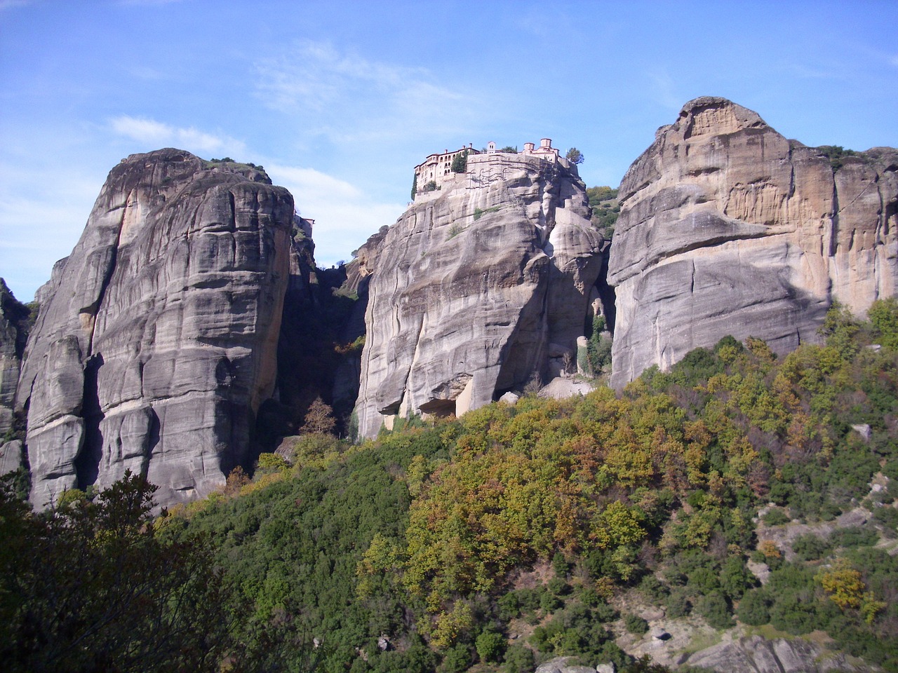 meteora thessaly kalambaka free photo