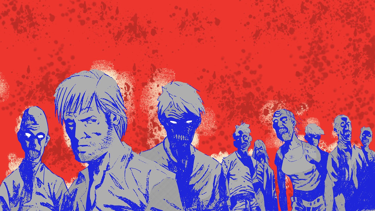 thewalkingdead background comicbook free photo