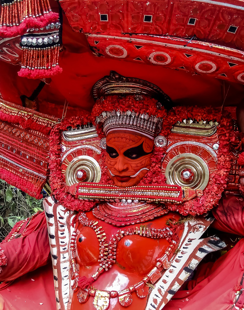 theyyam temple myth free photo