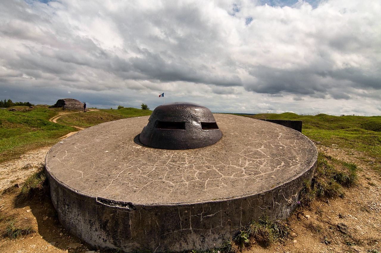 thin fort douamont fort free photo