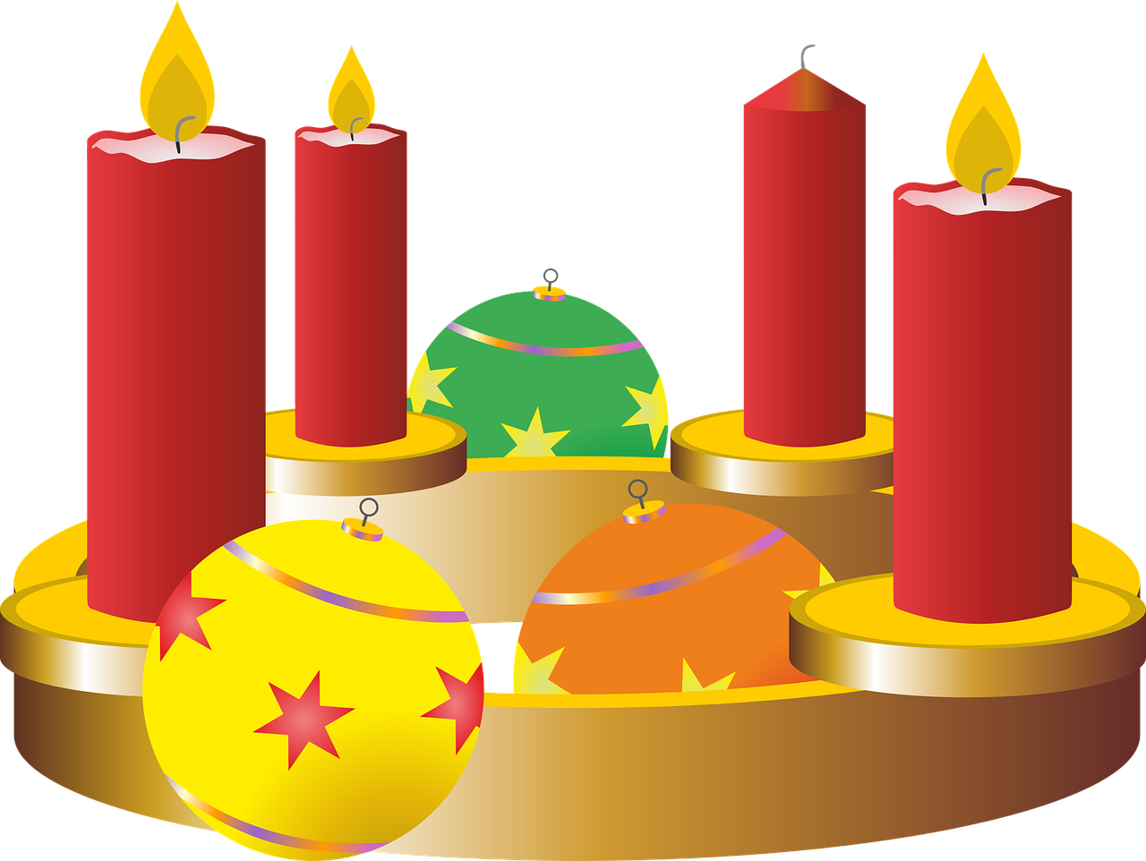 third advent advent wreath advent free photo