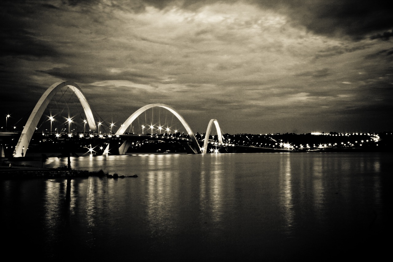 third bridge jk brasilia free photo