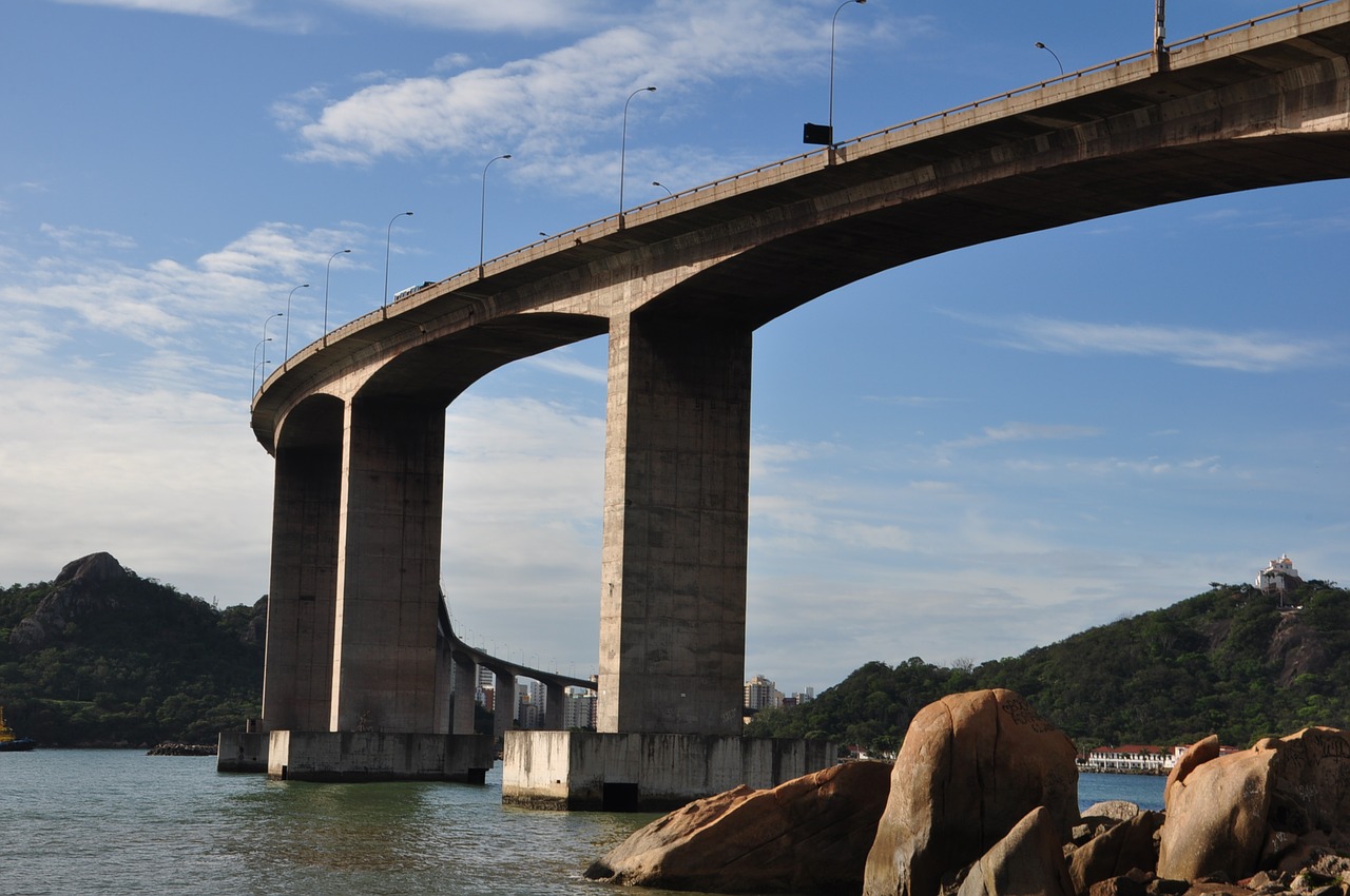 third bridge vitoria espirito santo free photo