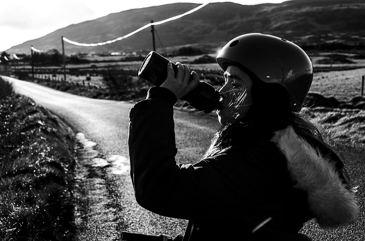 thirsty water bottle free photo