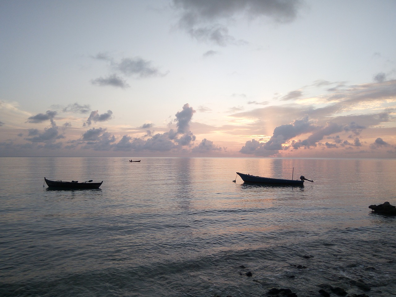 thoddoo maldives sea free photo