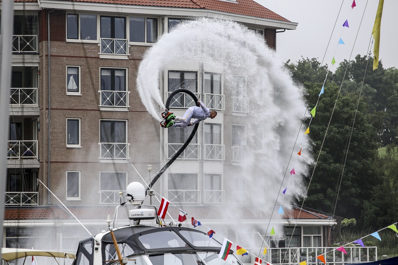 tholen port day flyboard free photo