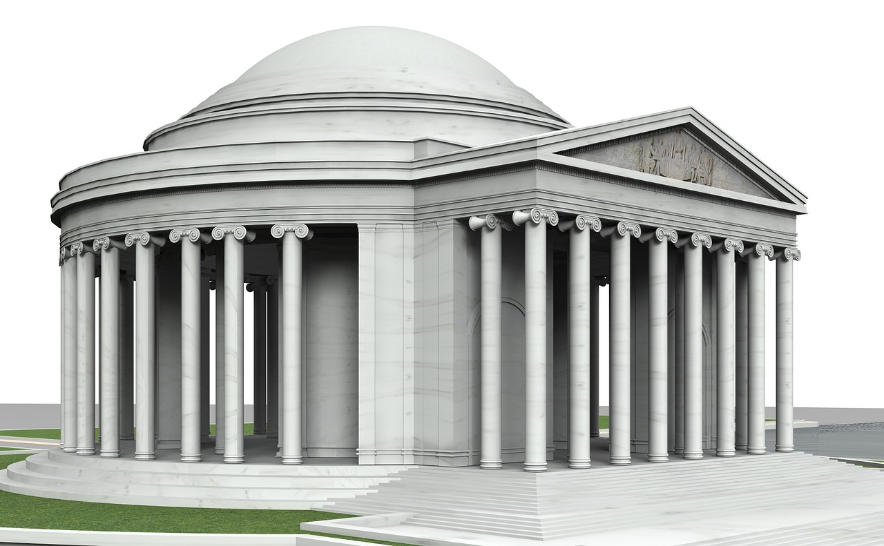 thomas jefferson memorial free photo