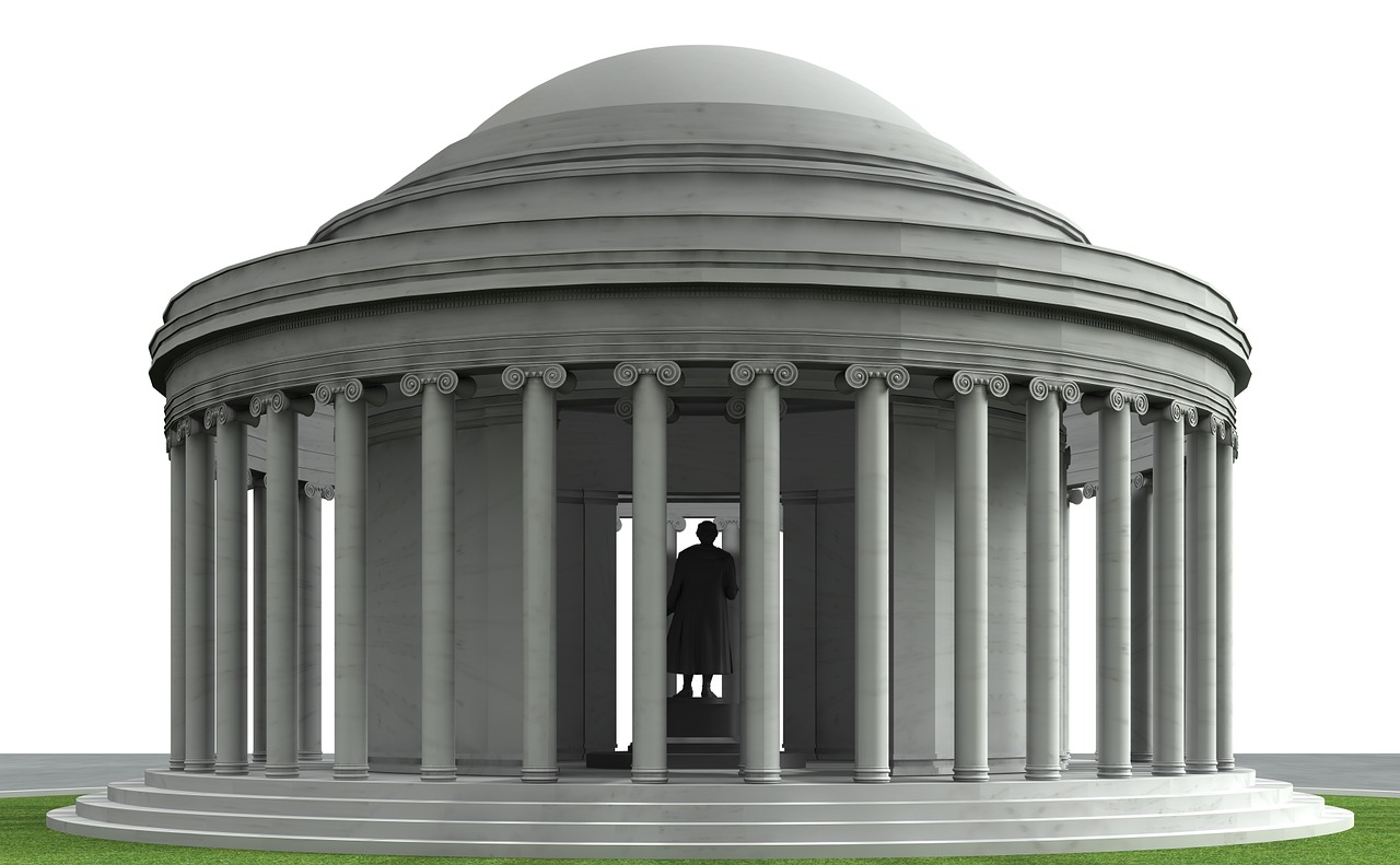 thomas jefferson memorial free photo