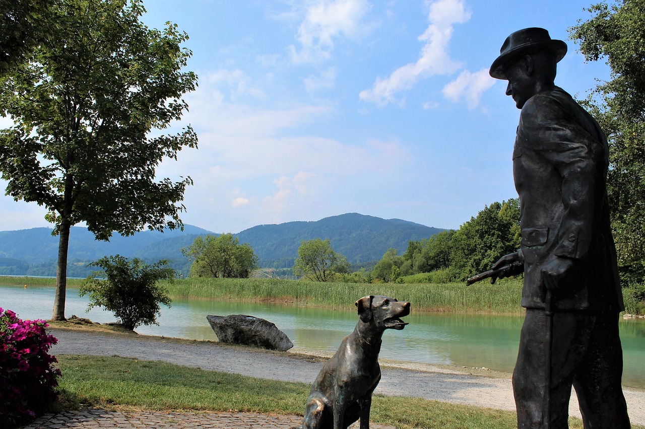 thomas mann  monument  sculpture free photo