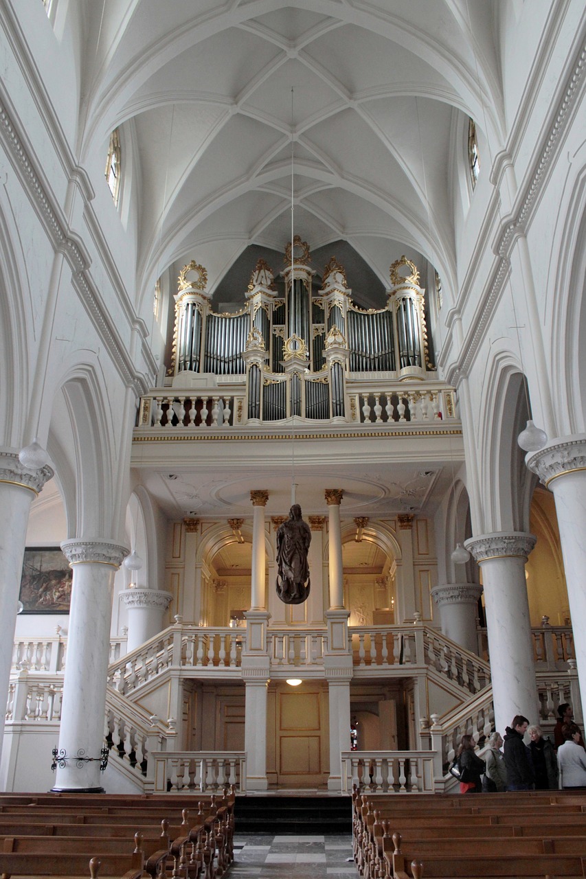 thorn  church  organ free photo