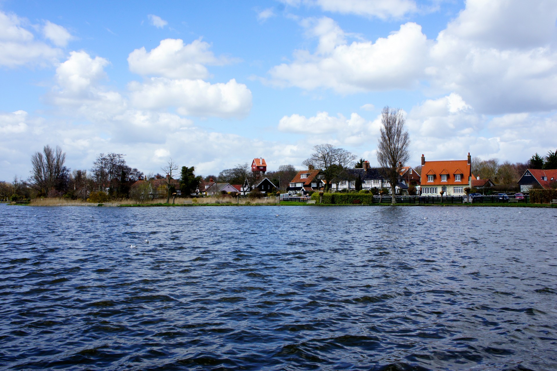 thorpeness meare boating lake free photo