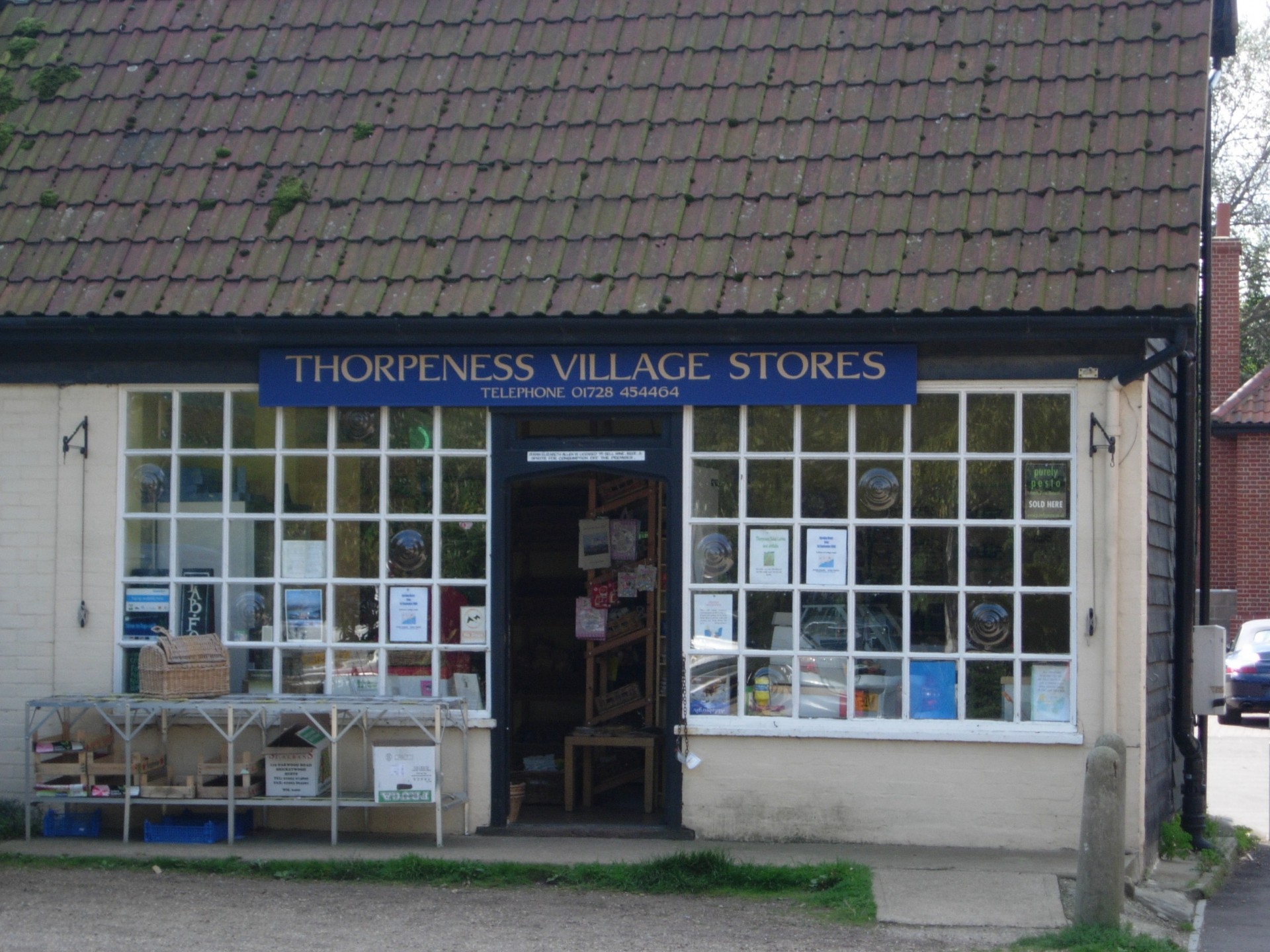 thorpeness suffolk village shop free photo