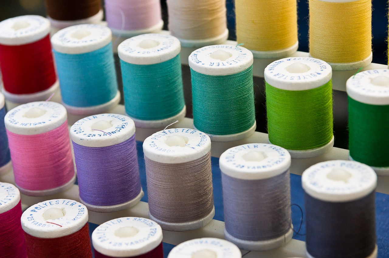 thread color sewing free photo