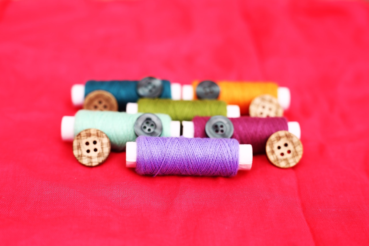 thread  embroidery  sewing free photo