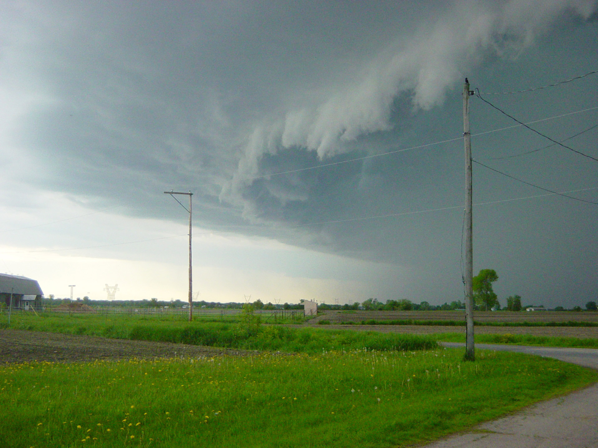 sky cloud storm free photo