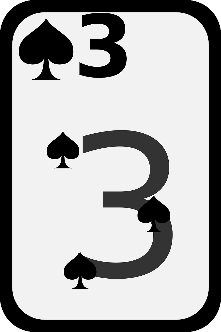 three spades game free photo