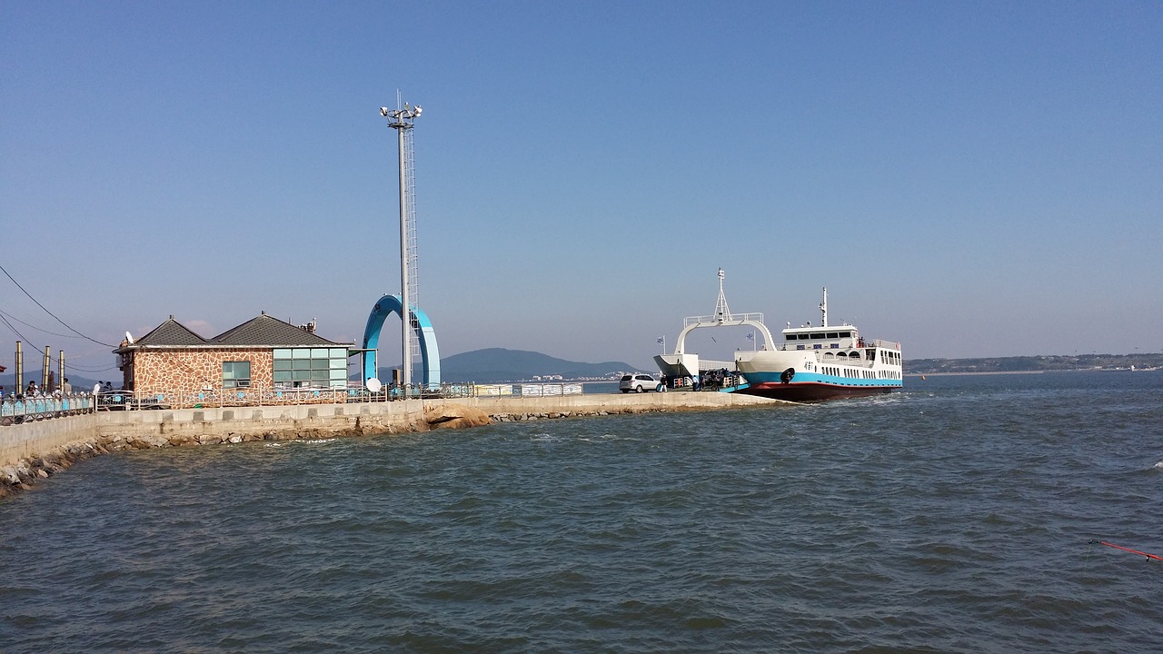 three island new ongjin free photo