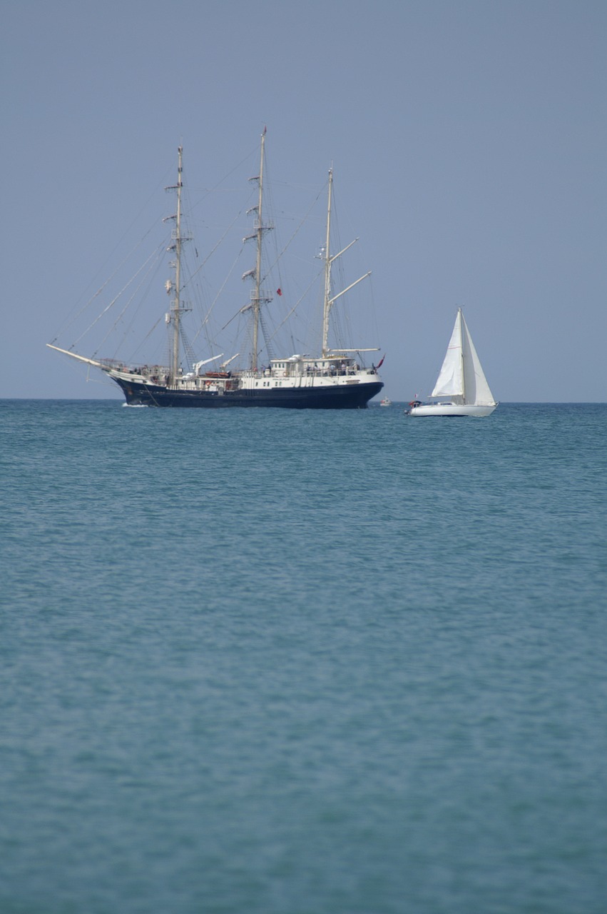 sailboat marseille port free photo