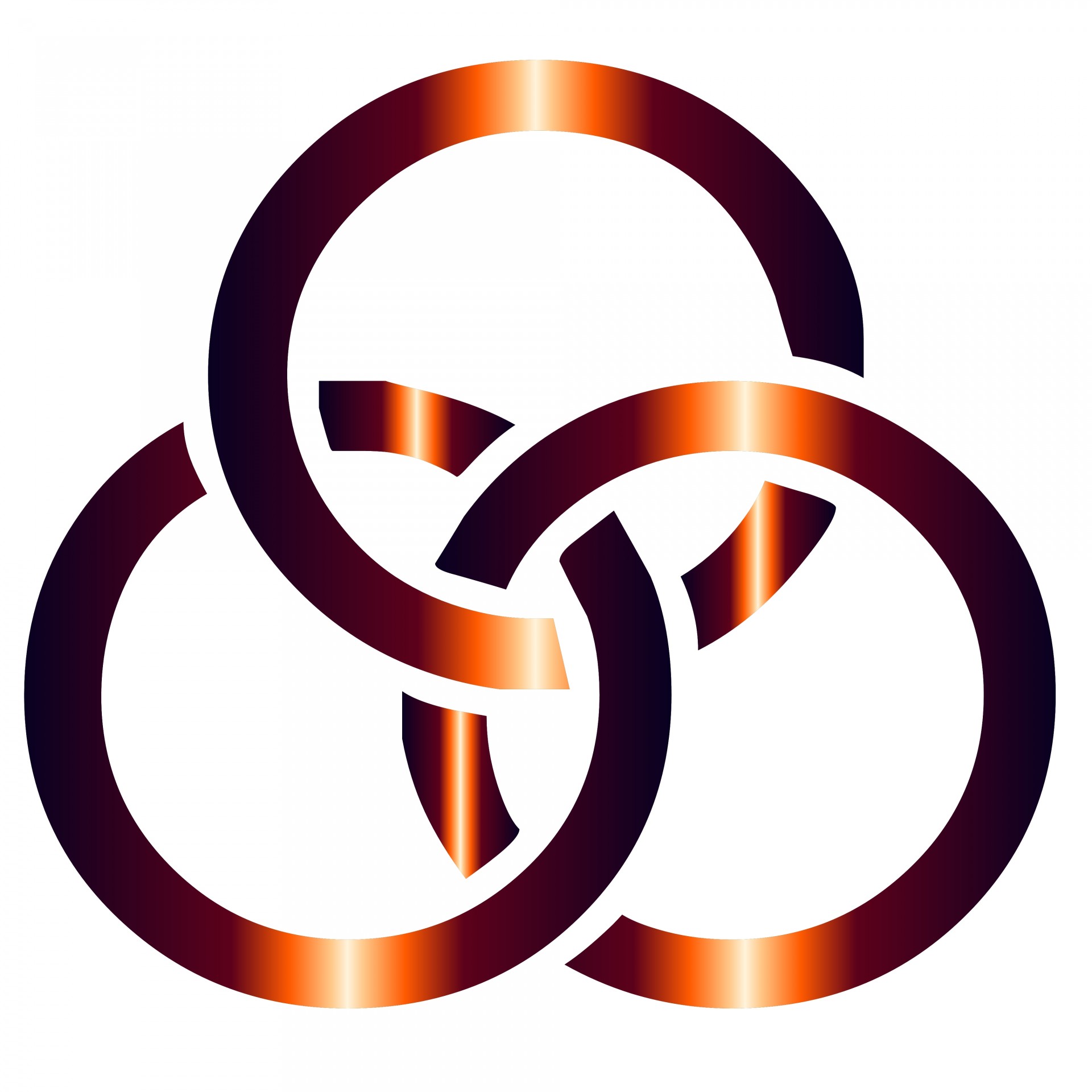 Символ из трех колец