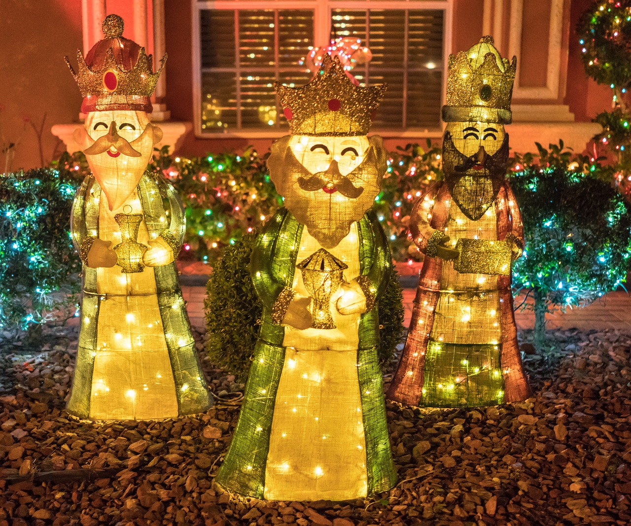 three wise men christmas holiday free photo