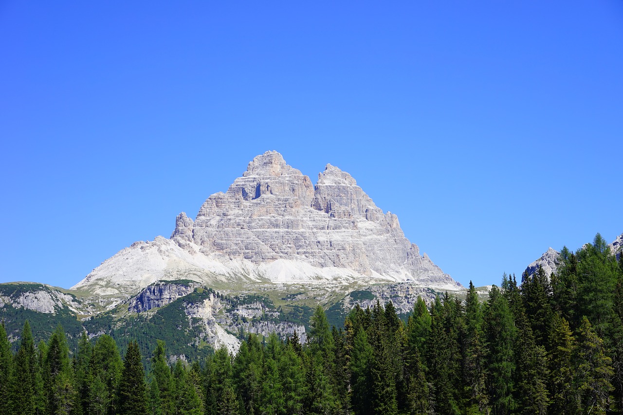 three zinnen the sesto dolomites south tyrol free photo