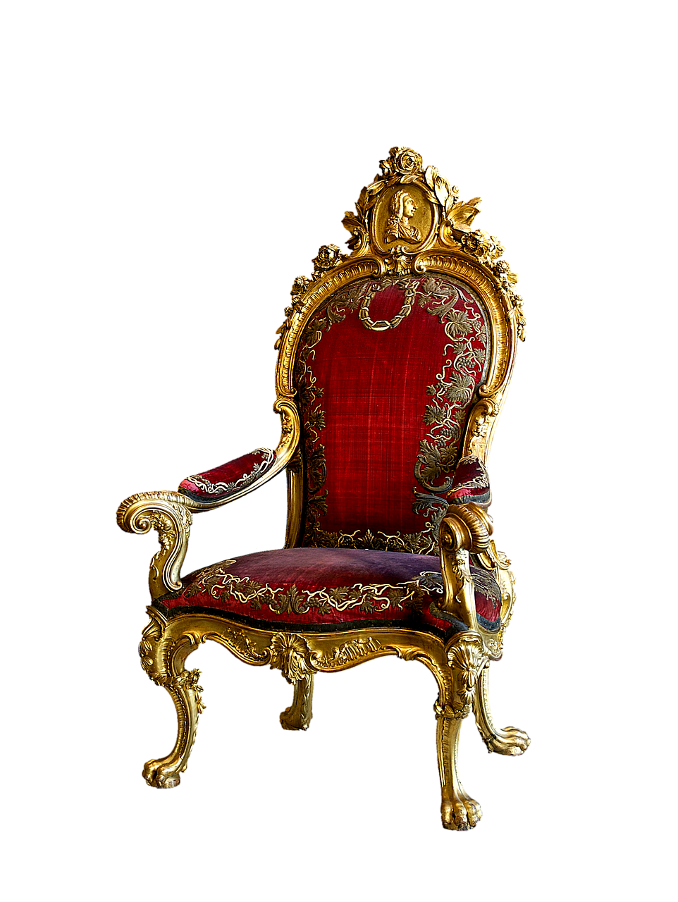 throne ruler chair chair free photo