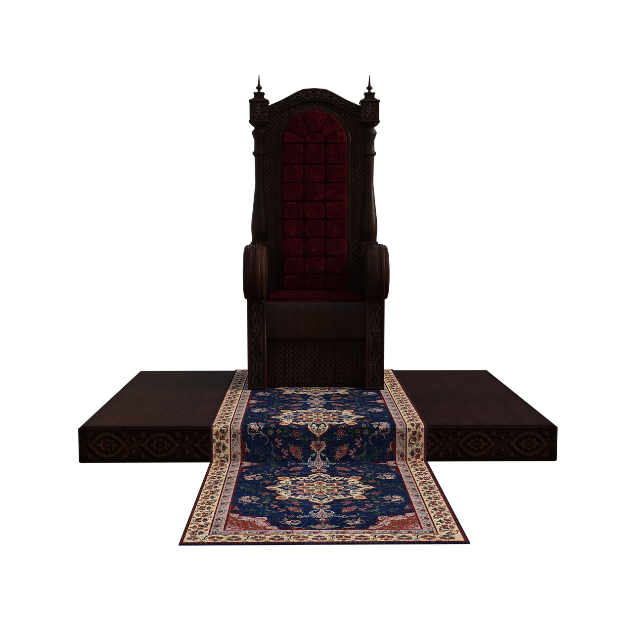 throne  fantasy  carpet free photo