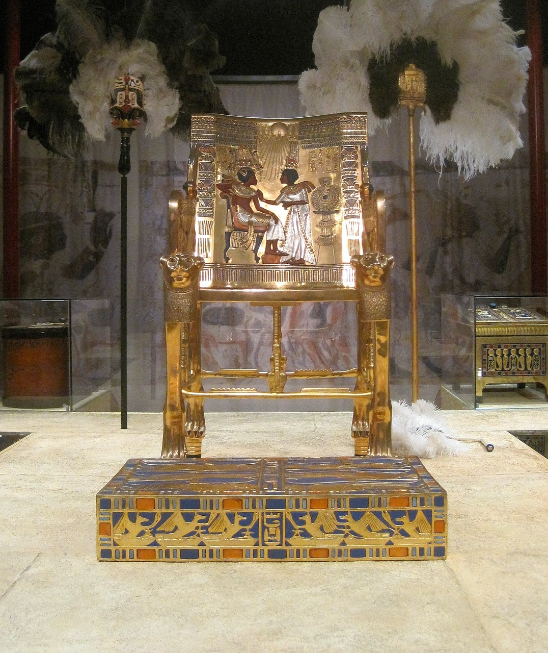 throne gold opulent free photo