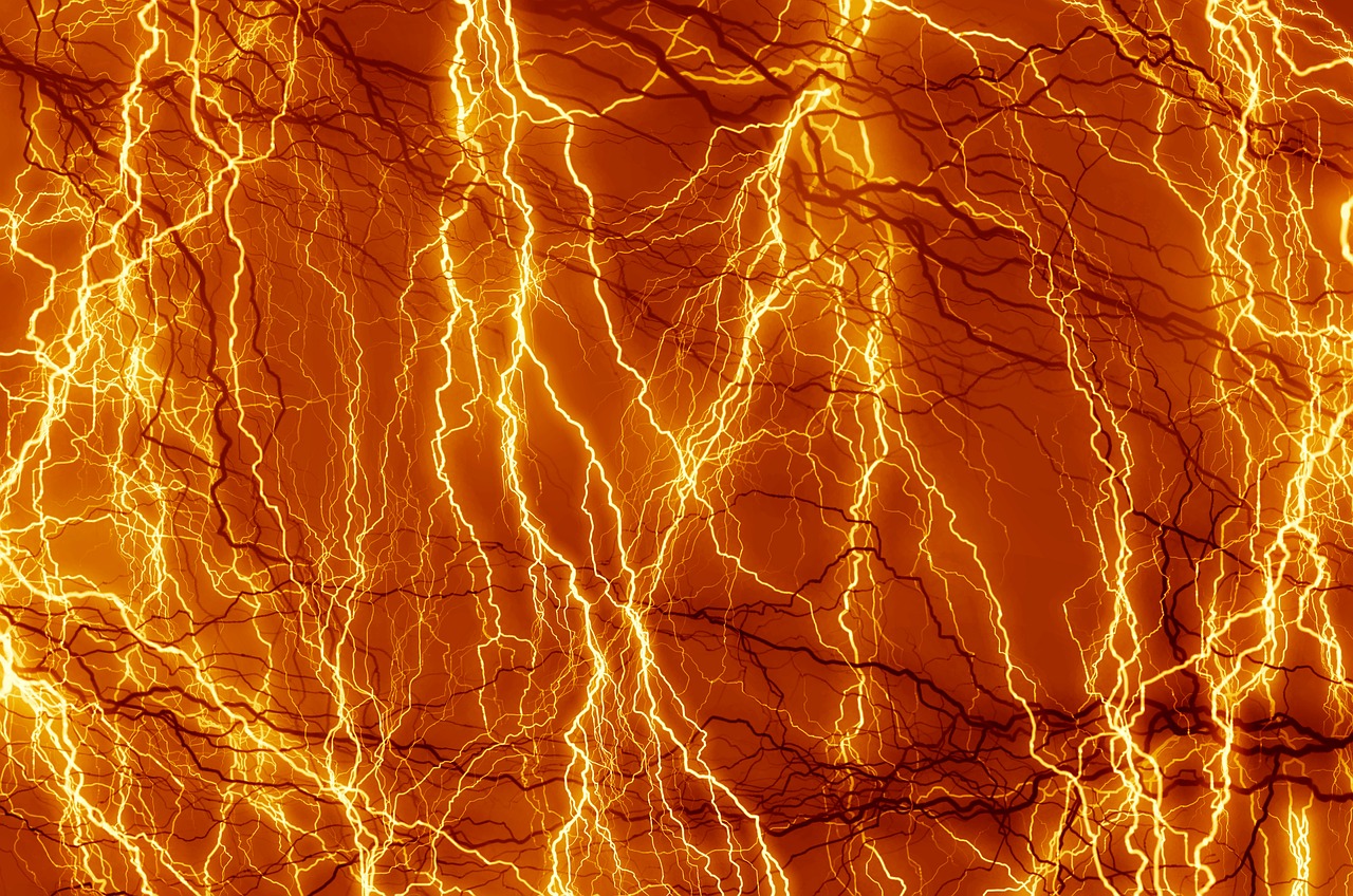 thunder  lightning  energy free photo