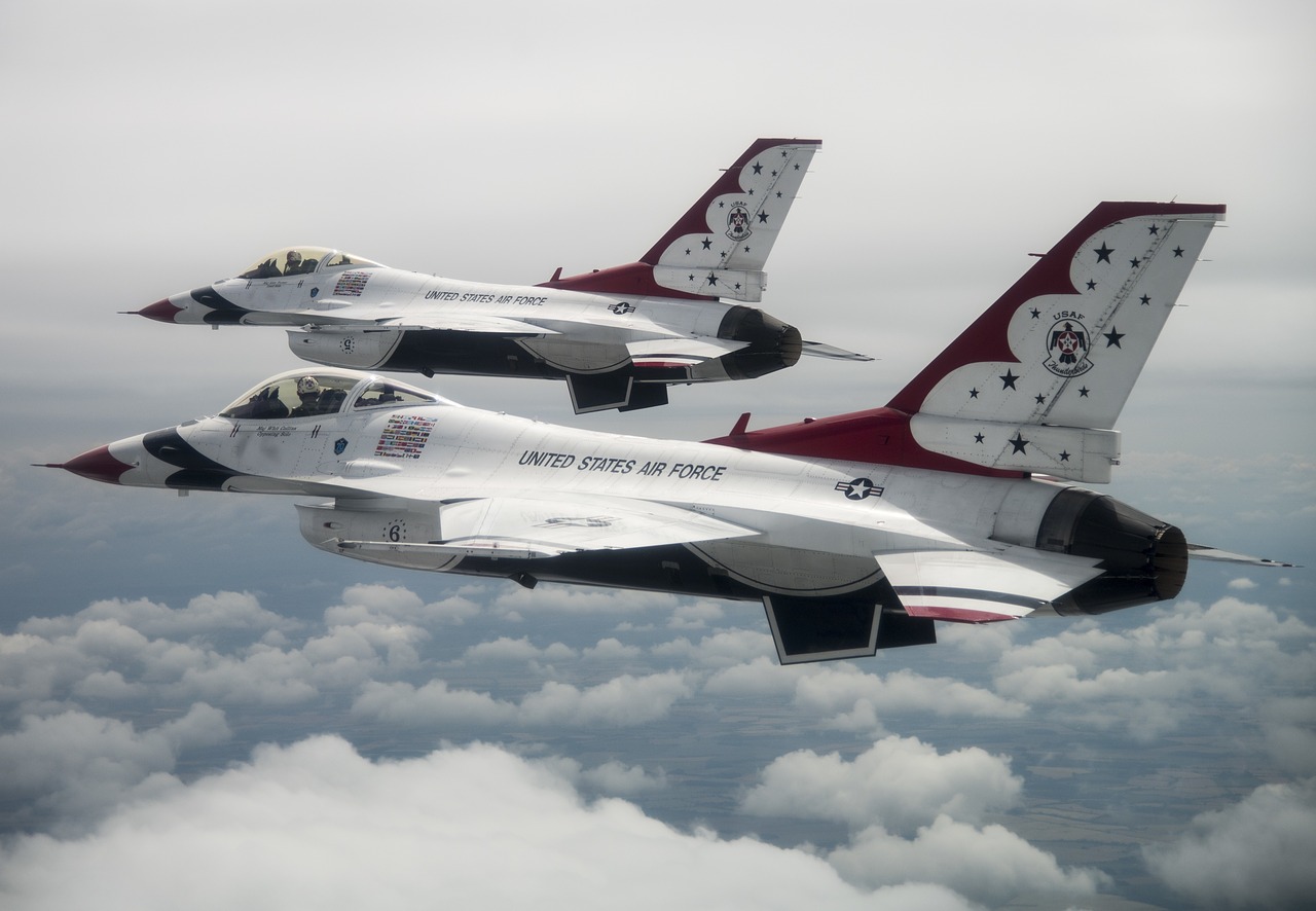 thunderbirds usaf united states air force free photo