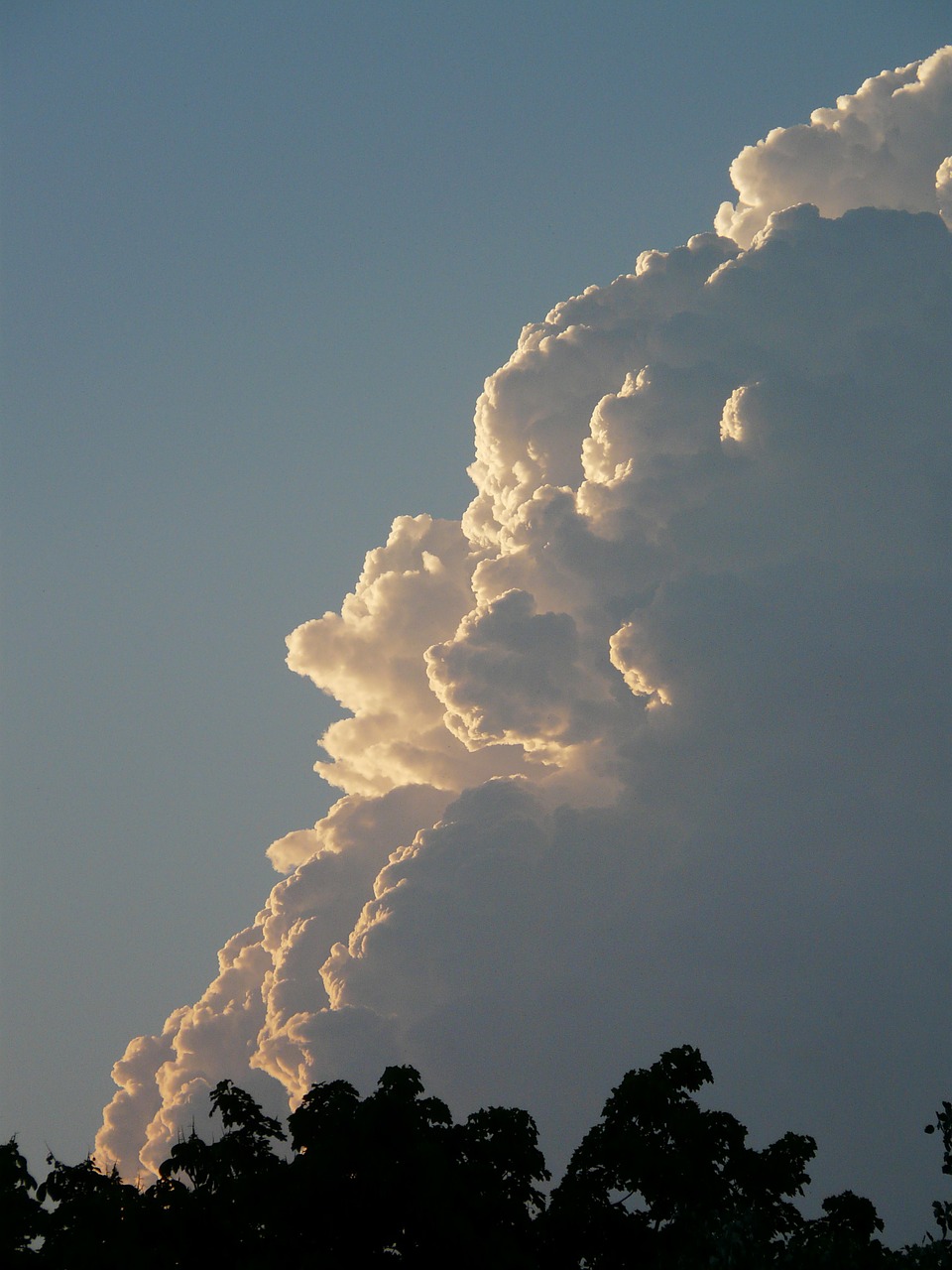 thundercloud storm weather free photo