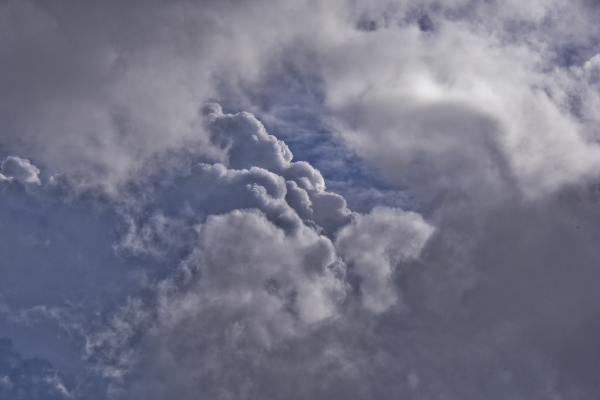 cumulus thunderclouds weather free photo