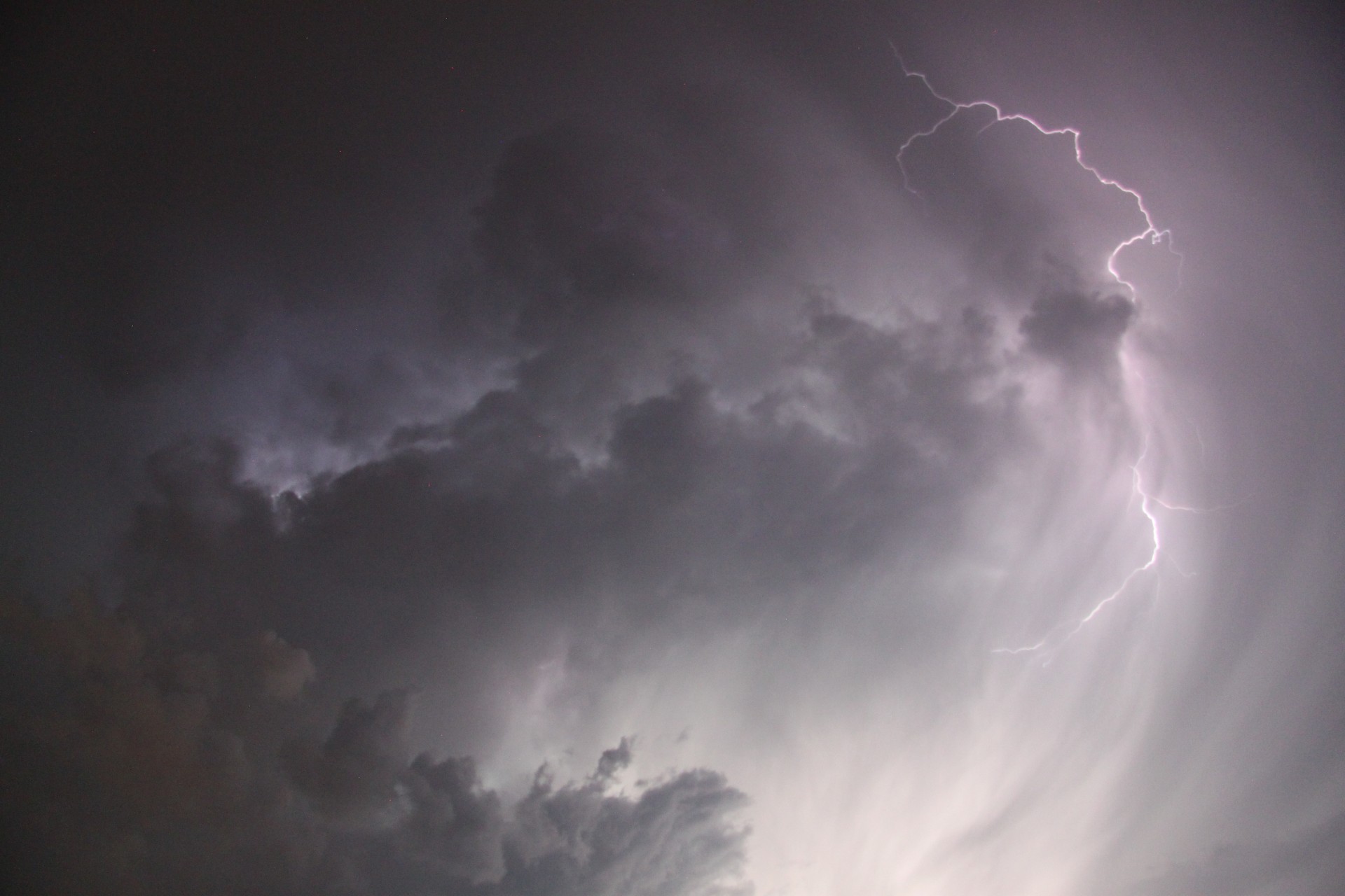 thunderstorm lightning storm free photo