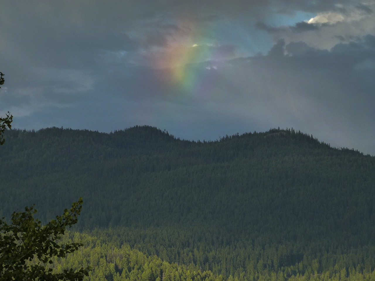 thunderstorm weather dark sky free photo